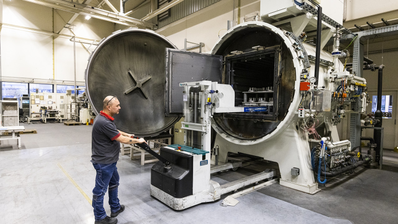 Aalberts Surface Technologies Eindhoven B.V. Eindhoven afbeelding 1